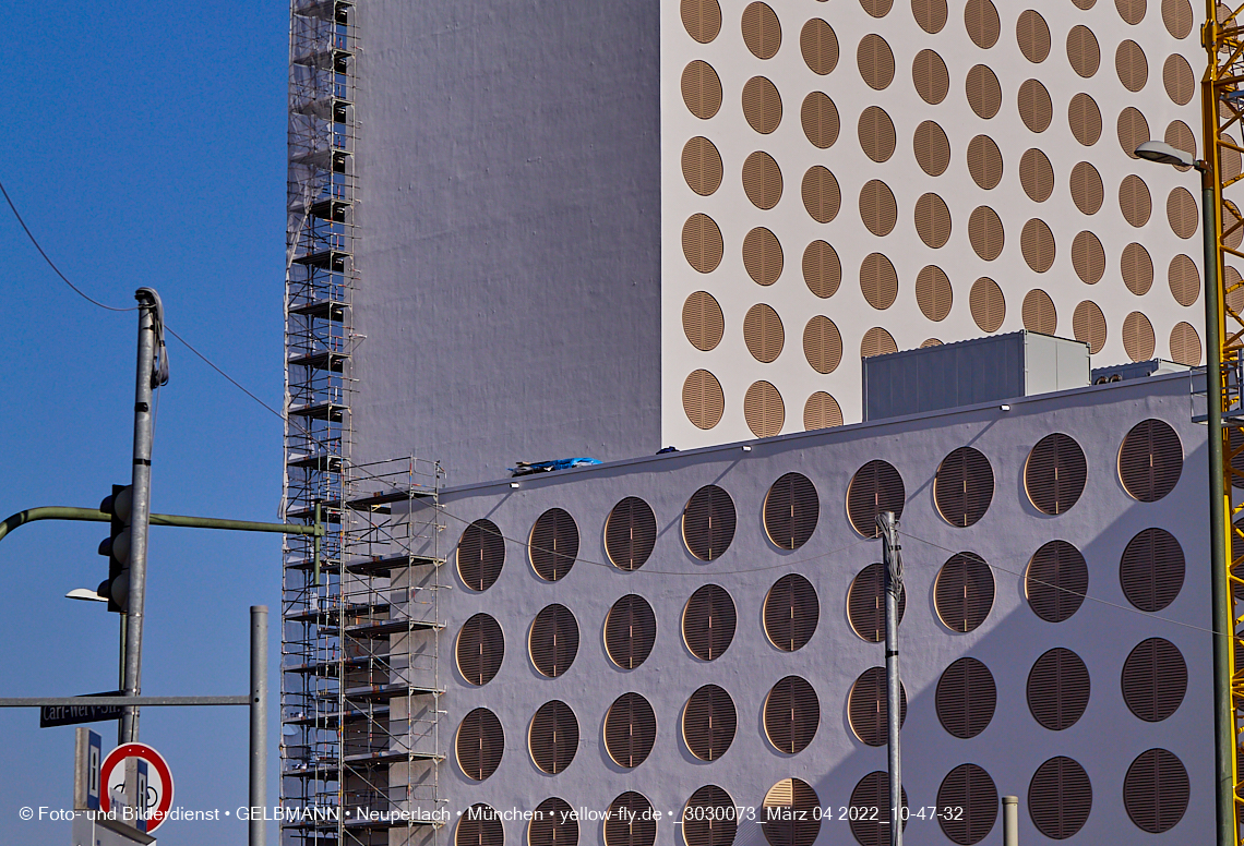 04.03.2022 - Baustelle R.EVO in Neuperlach-Süd